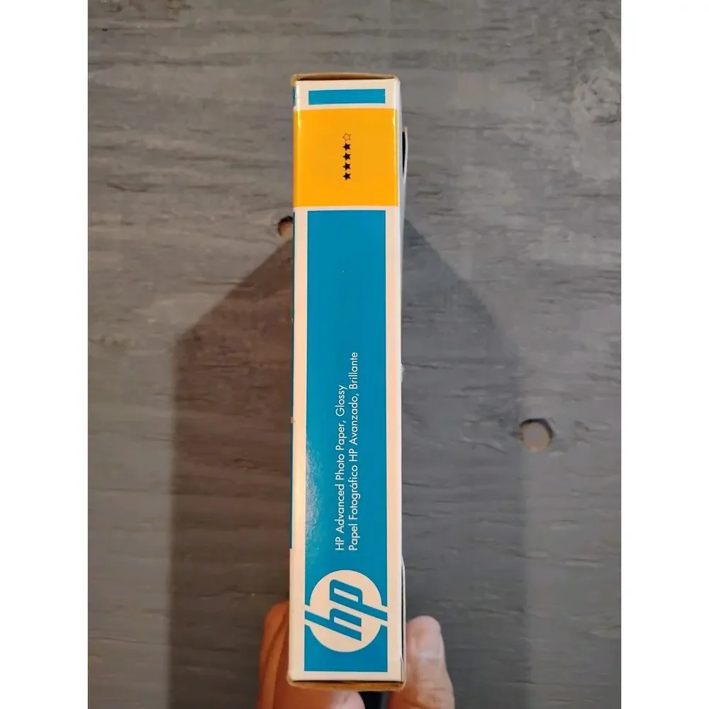 HP 100 glossy